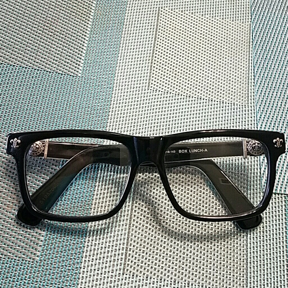 Chrome hearts eye glasses box lunch